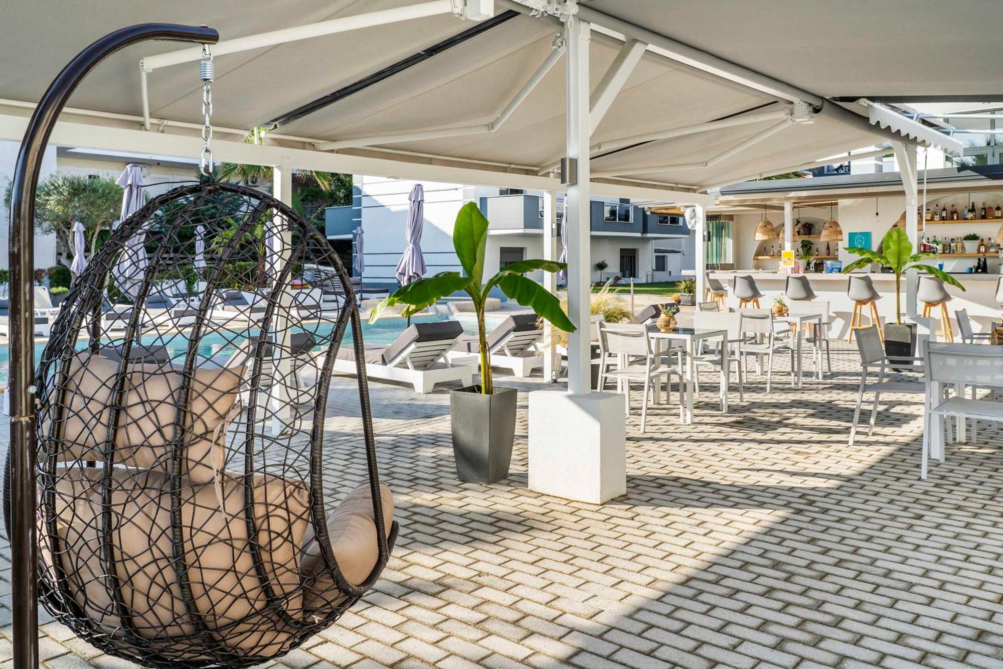 Akritas Hotel Pefkochori Exterior foto